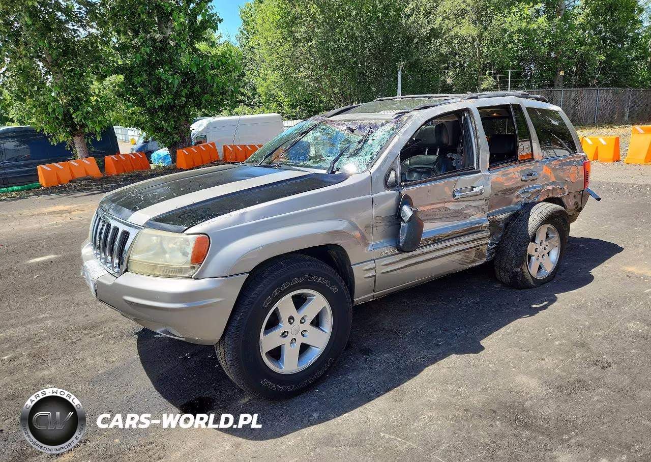 2001 Jeep Grand Cherokee Limited