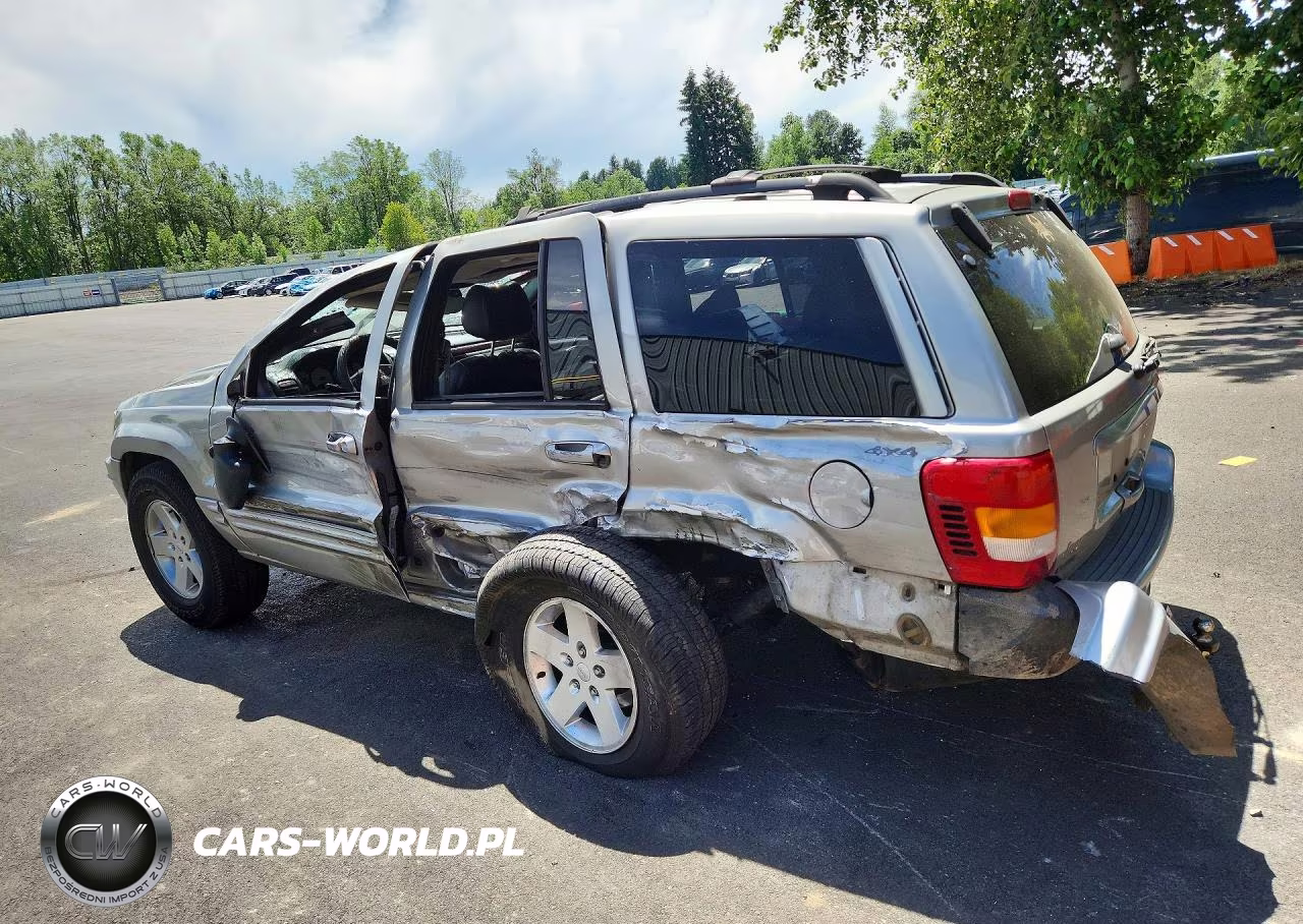 2001 Jeep Grand Cherokee Limited VIN:1J4GW58S51C506112 - 2
