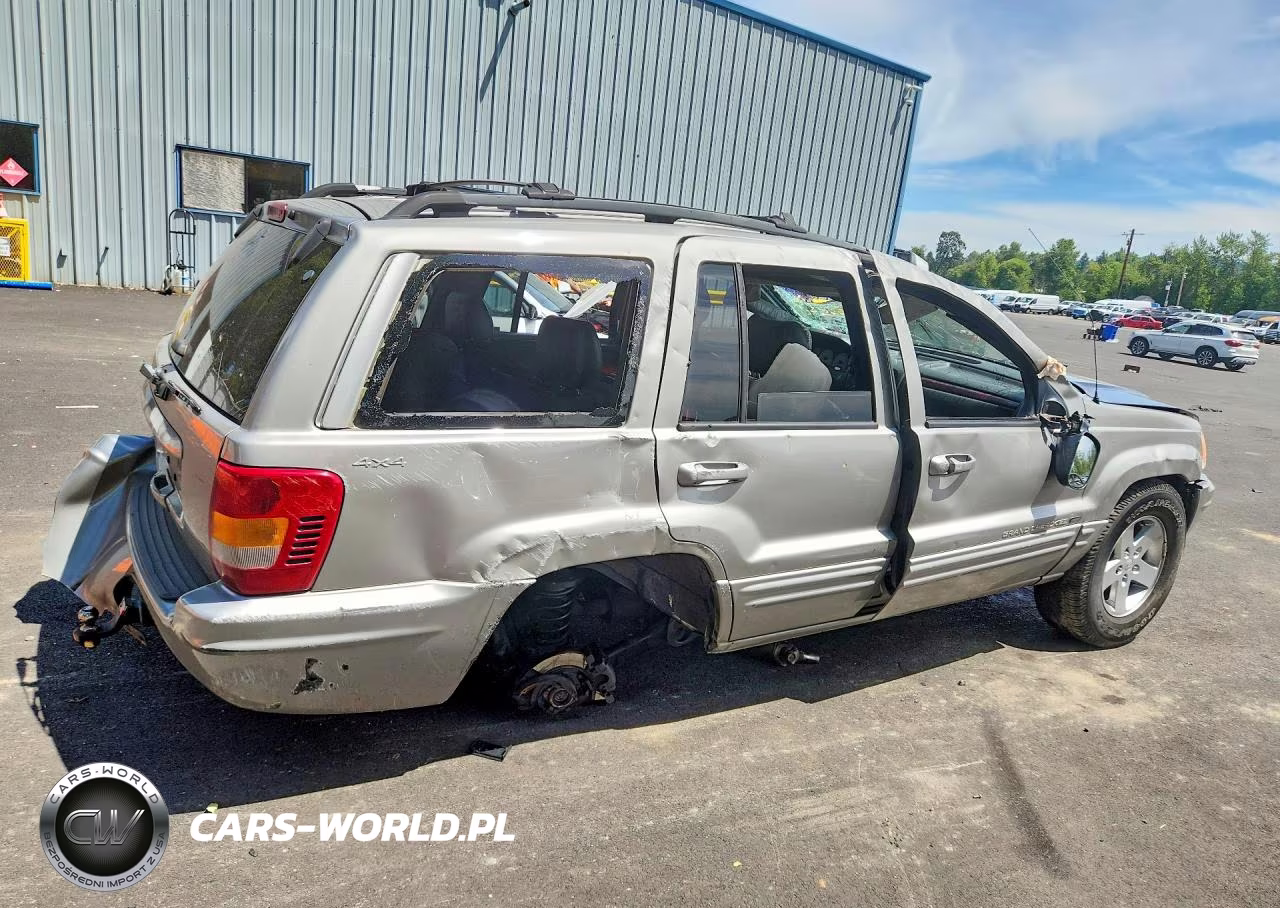 2001 Jeep Grand Cherokee Limited VIN:1J4GW58S51C506112 - 3