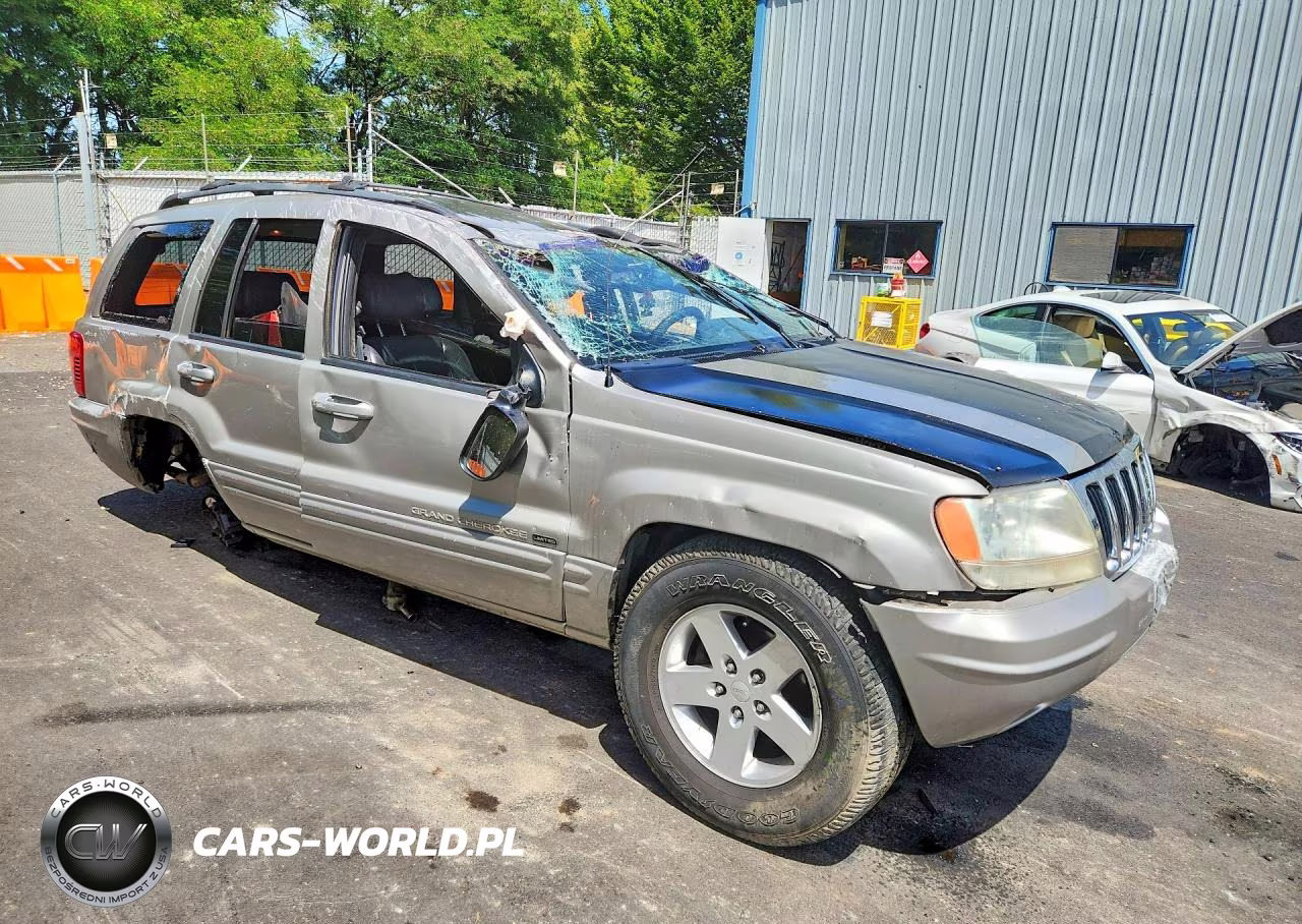 2001 Jeep Grand Cherokee Limited VIN:1J4GW58S51C506112 - 4
