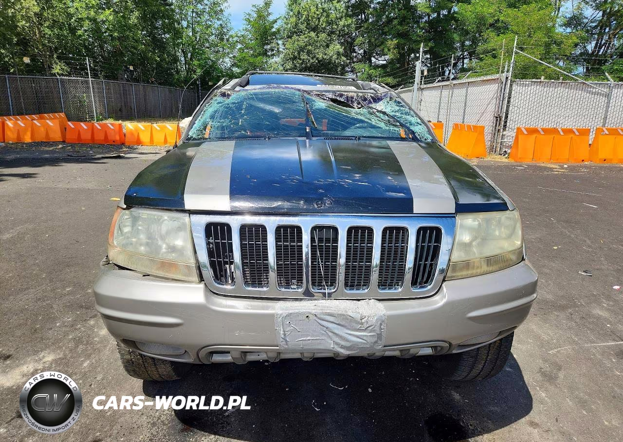 2001 Jeep Grand Cherokee Limited VIN:1J4GW58S51C506112 - 5