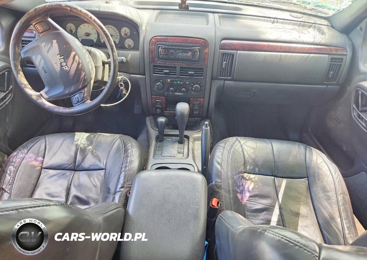 2001 Jeep Grand Cherokee Limited VIN:1J4GW58S51C506112 - 8