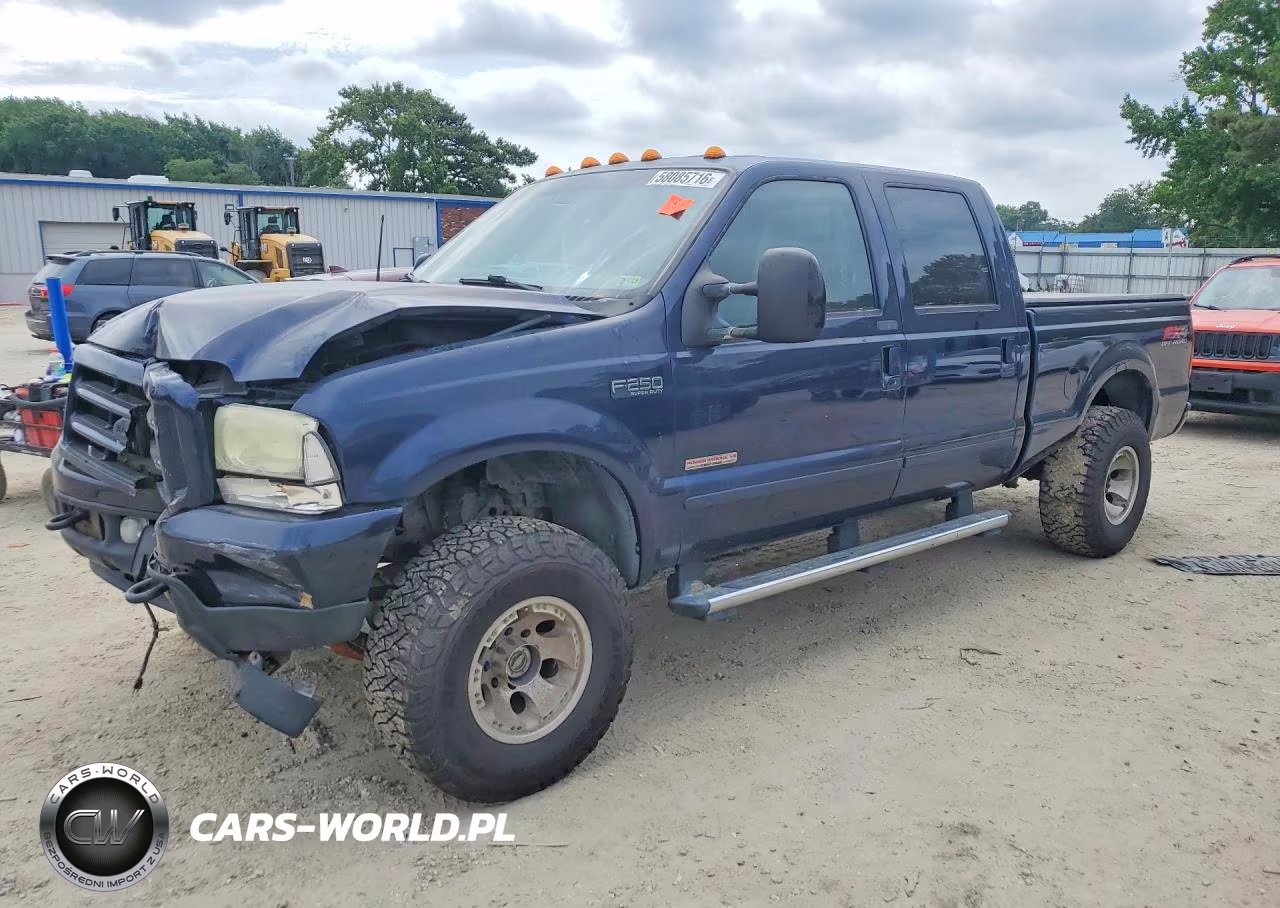 2004 Ford F250 Super Duty