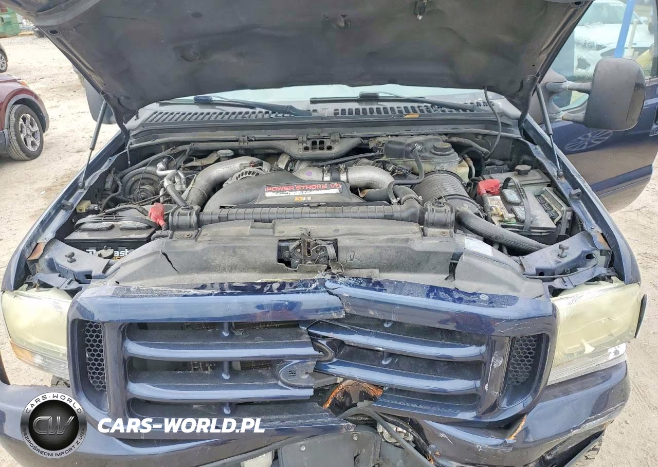 2004 Ford F250 Super Duty VIN:1FTNW21P74EA58319 - 11