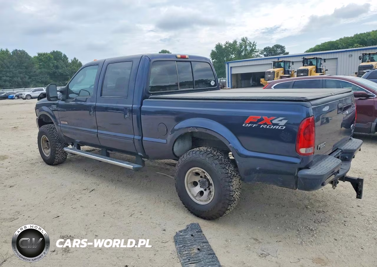 2004 Ford F250 Super Duty VIN:1FTNW21P74EA58319 - 2