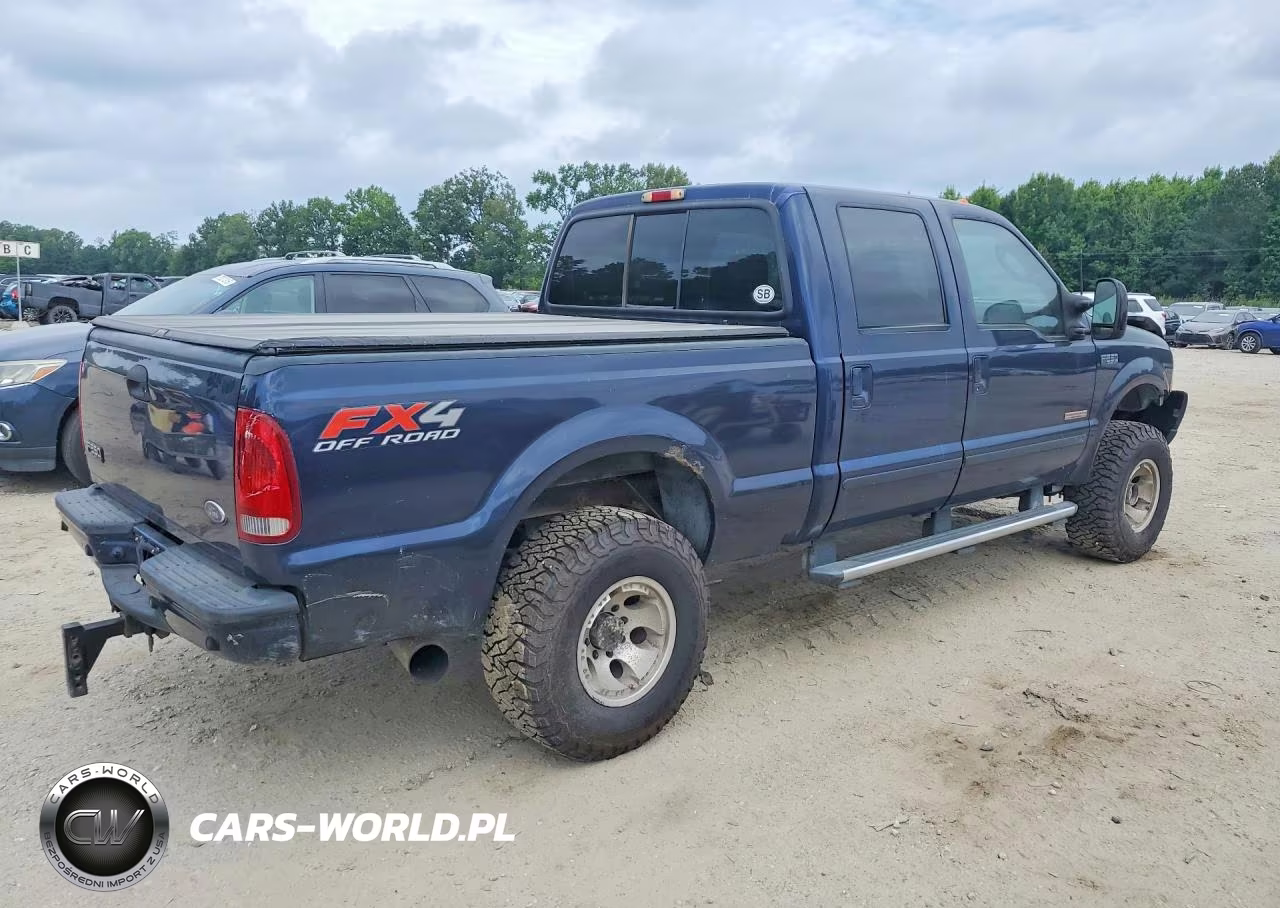 2004 Ford F250 Super Duty VIN:1FTNW21P74EA58319 - 3