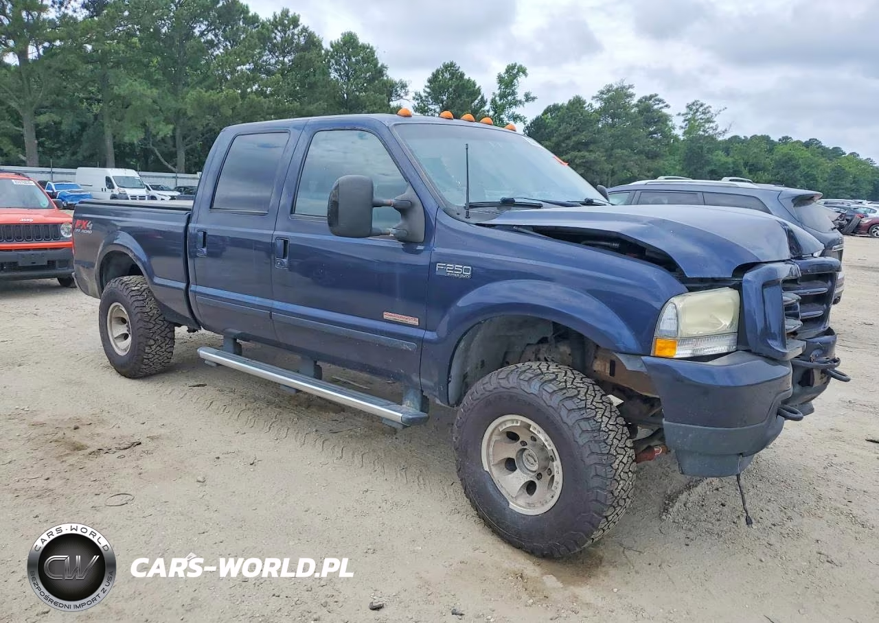 2004 Ford F250 Super Duty VIN:1FTNW21P74EA58319 - 4