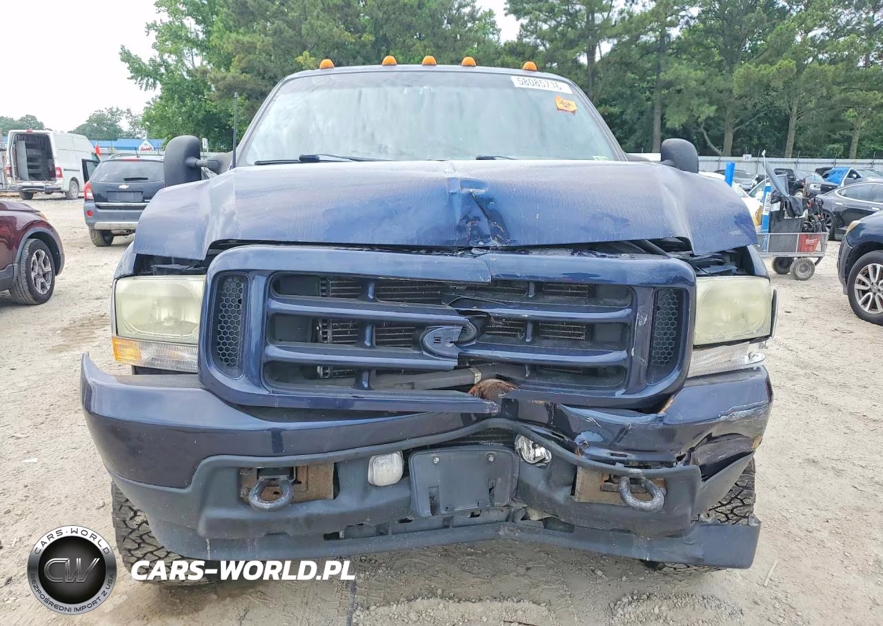 2004 Ford F250 Super Duty VIN:1FTNW21P74EA58319 - 5