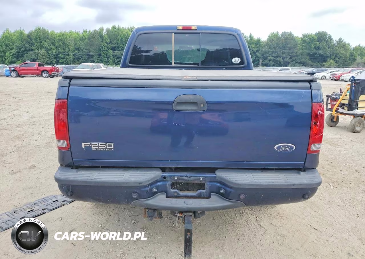 2004 Ford F250 Super Duty VIN:1FTNW21P74EA58319 - 6