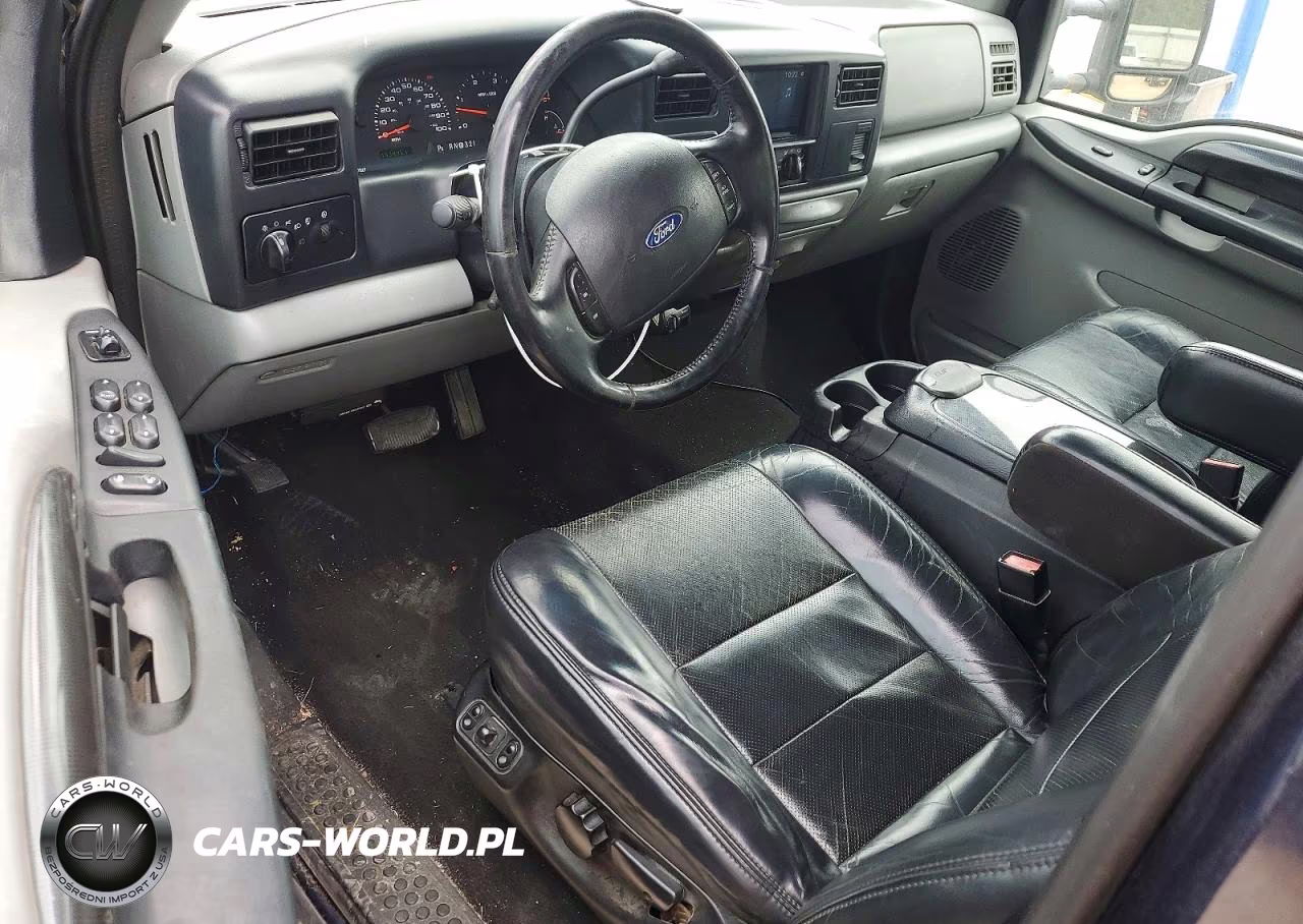 2004 Ford F250 Super Duty VIN:1FTNW21P74EA58319 - 8