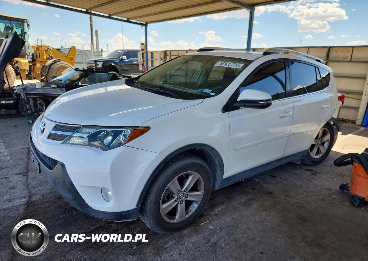 2015 Toyota Rav4 Xle – zdjęcie 1 z 13