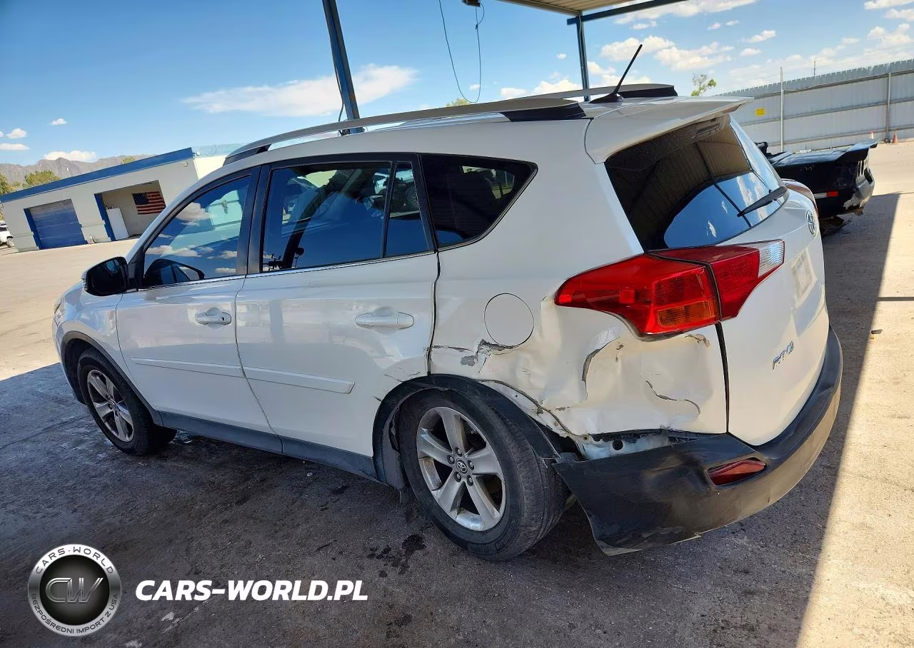 2015 Toyota Rav4 Xle VIN:2T3WFREV7FW226543 - 2