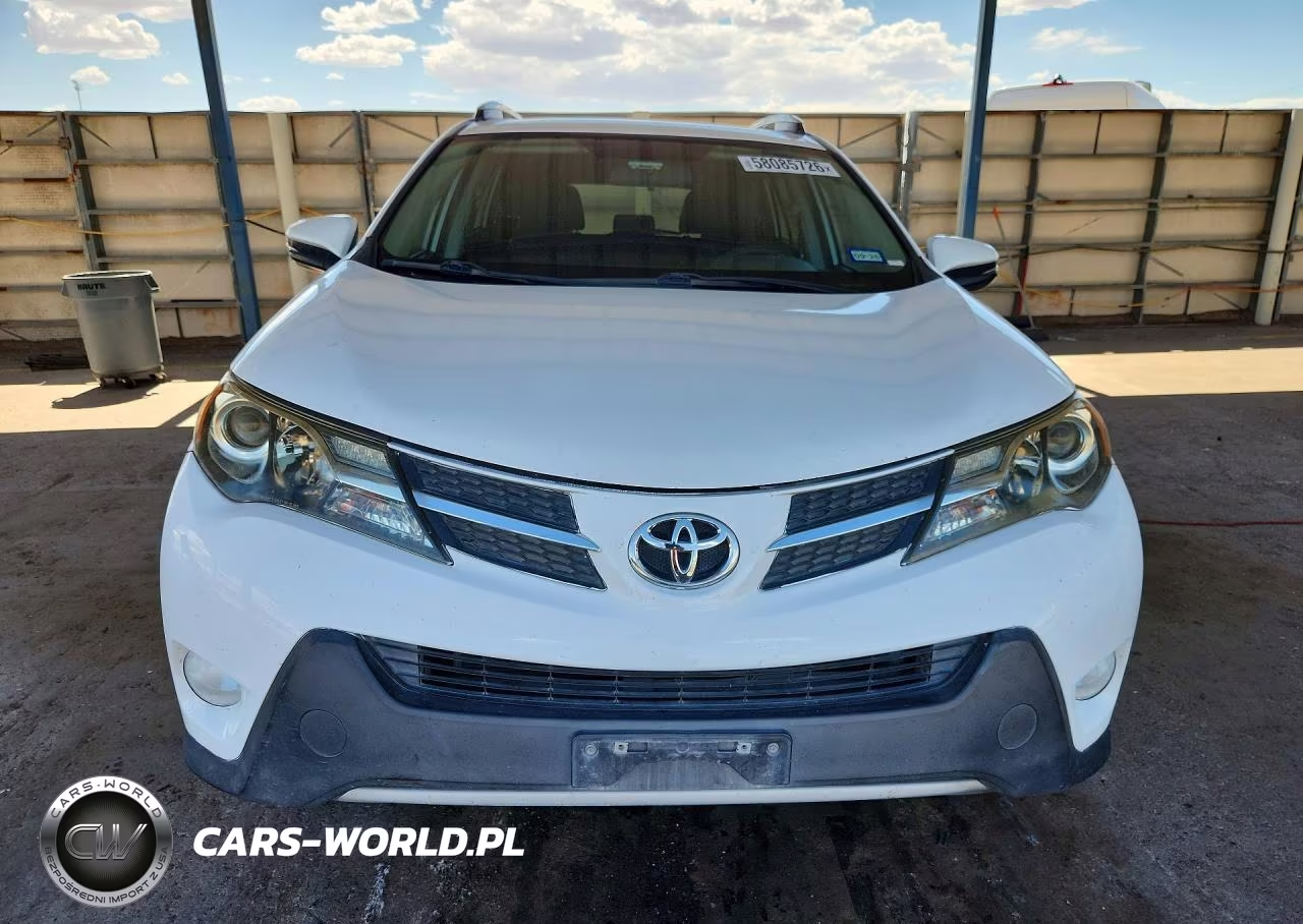2015 Toyota Rav4 Xle VIN:2T3WFREV7FW226543 - 5