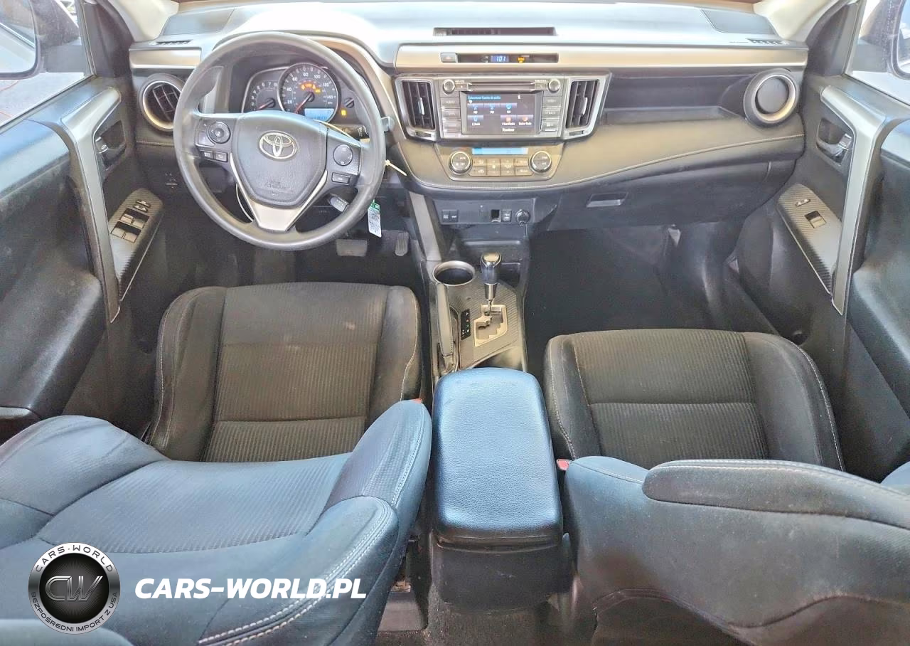 2015 Toyota Rav4 Xle VIN:2T3WFREV7FW226543 - 8