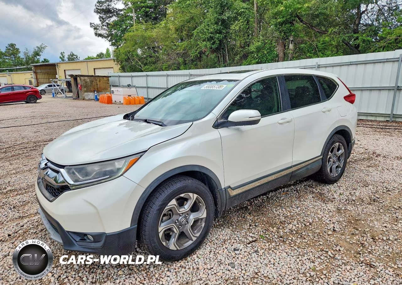 2017 Honda Cr-V Exl