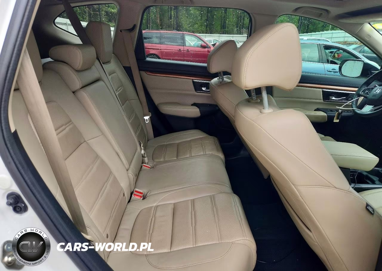 2017 Honda Cr-V Exl VIN:2HKRW2H84HH606606 - 10