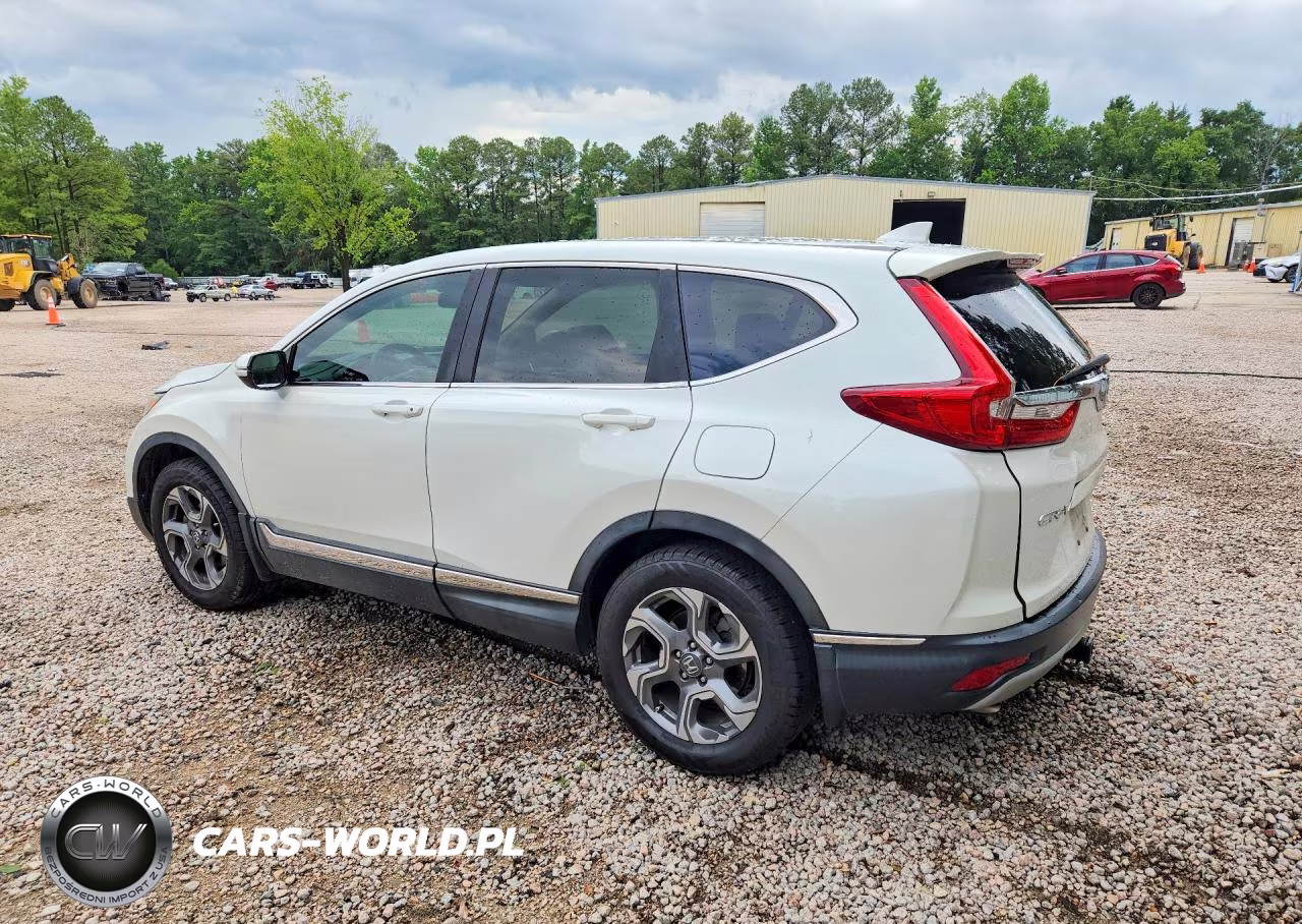 2017 Honda Cr-V Exl VIN:2HKRW2H84HH606606 - 2