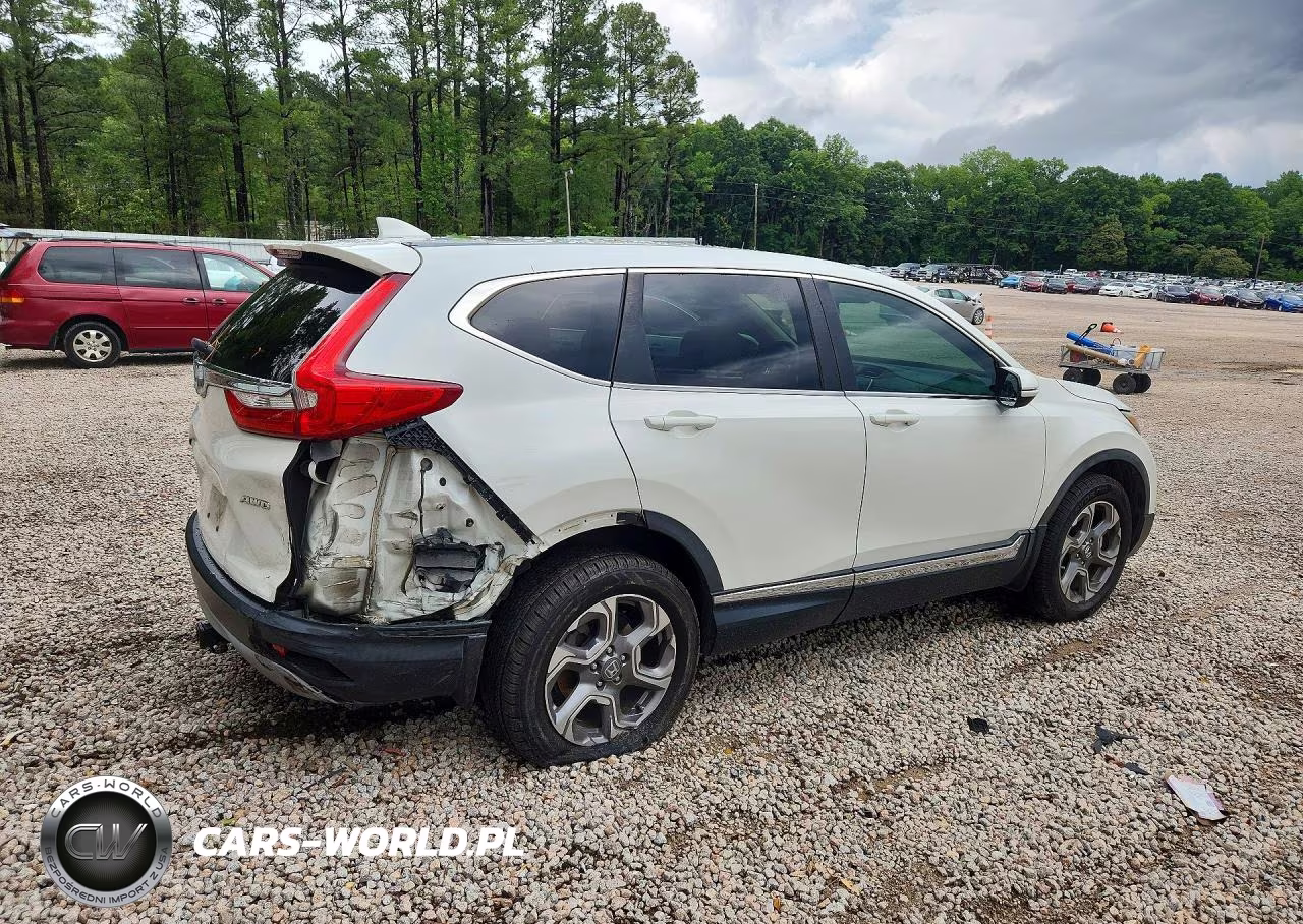 2017 Honda Cr-V Exl VIN:2HKRW2H84HH606606 - 3