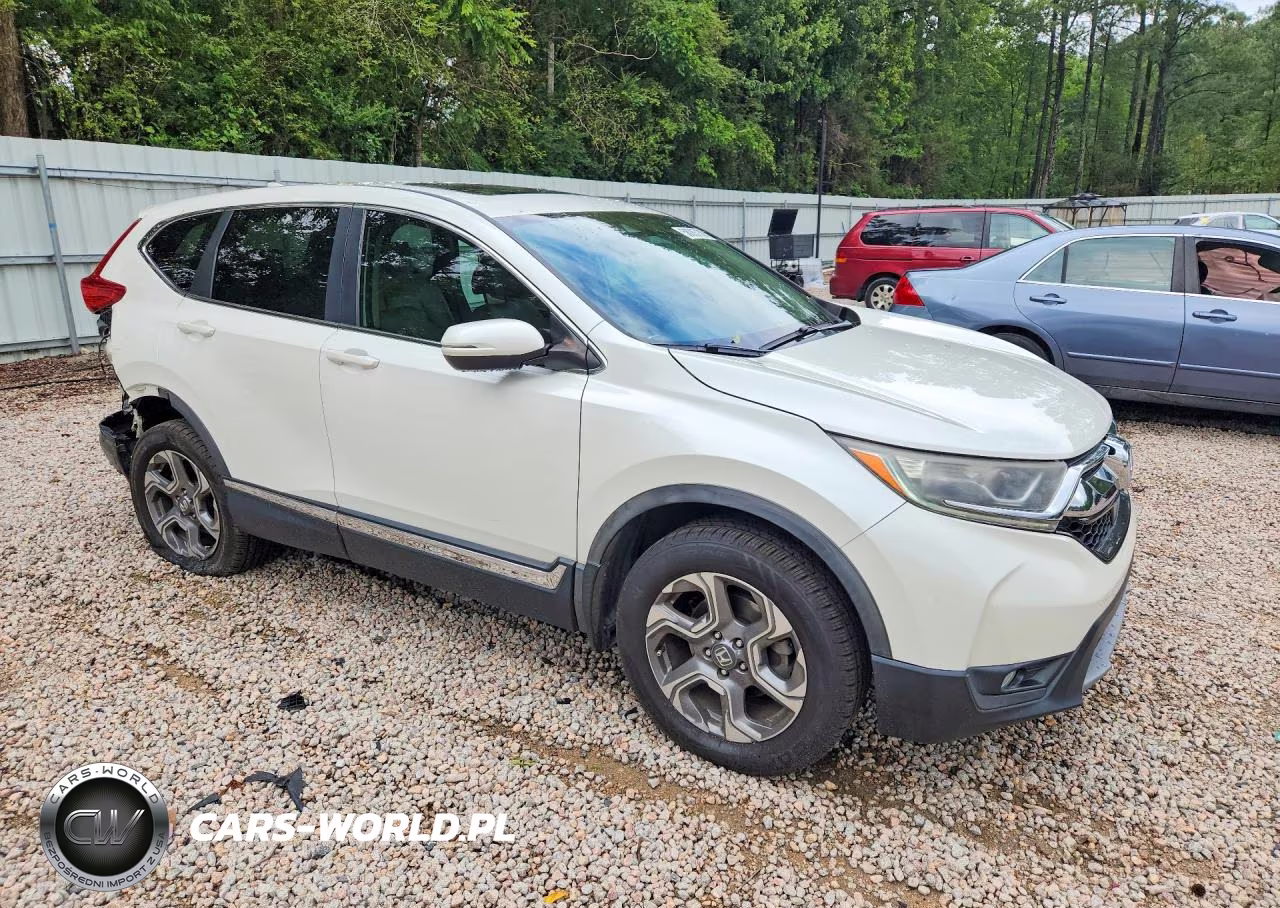 2017 Honda Cr-V Exl VIN:2HKRW2H84HH606606 - 4