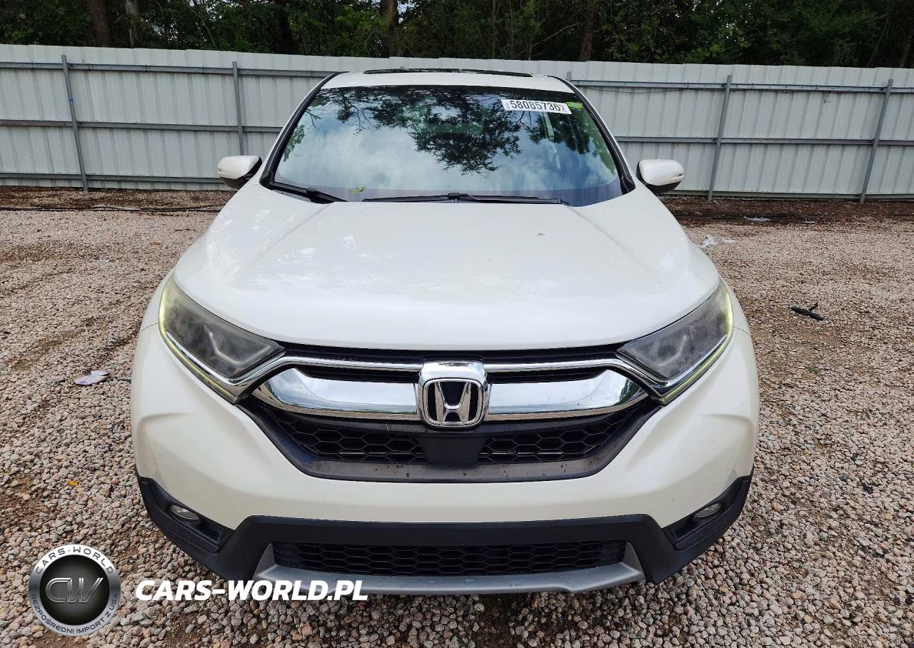 2017 Honda Cr-V Exl VIN:2HKRW2H84HH606606 - 5