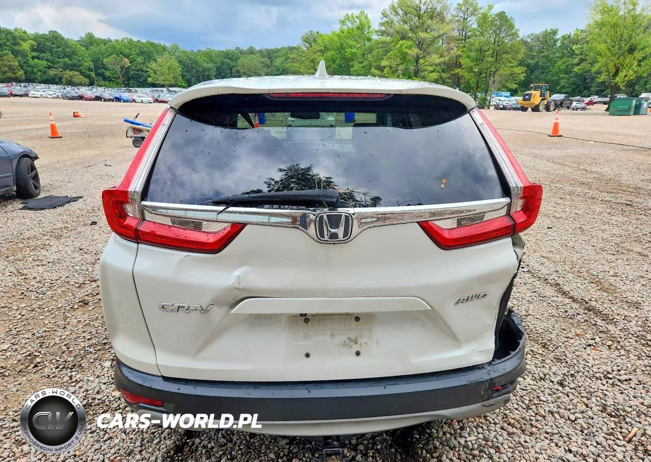 2017 Honda Cr-V Exl VIN:2HKRW2H84HH606606 - 6