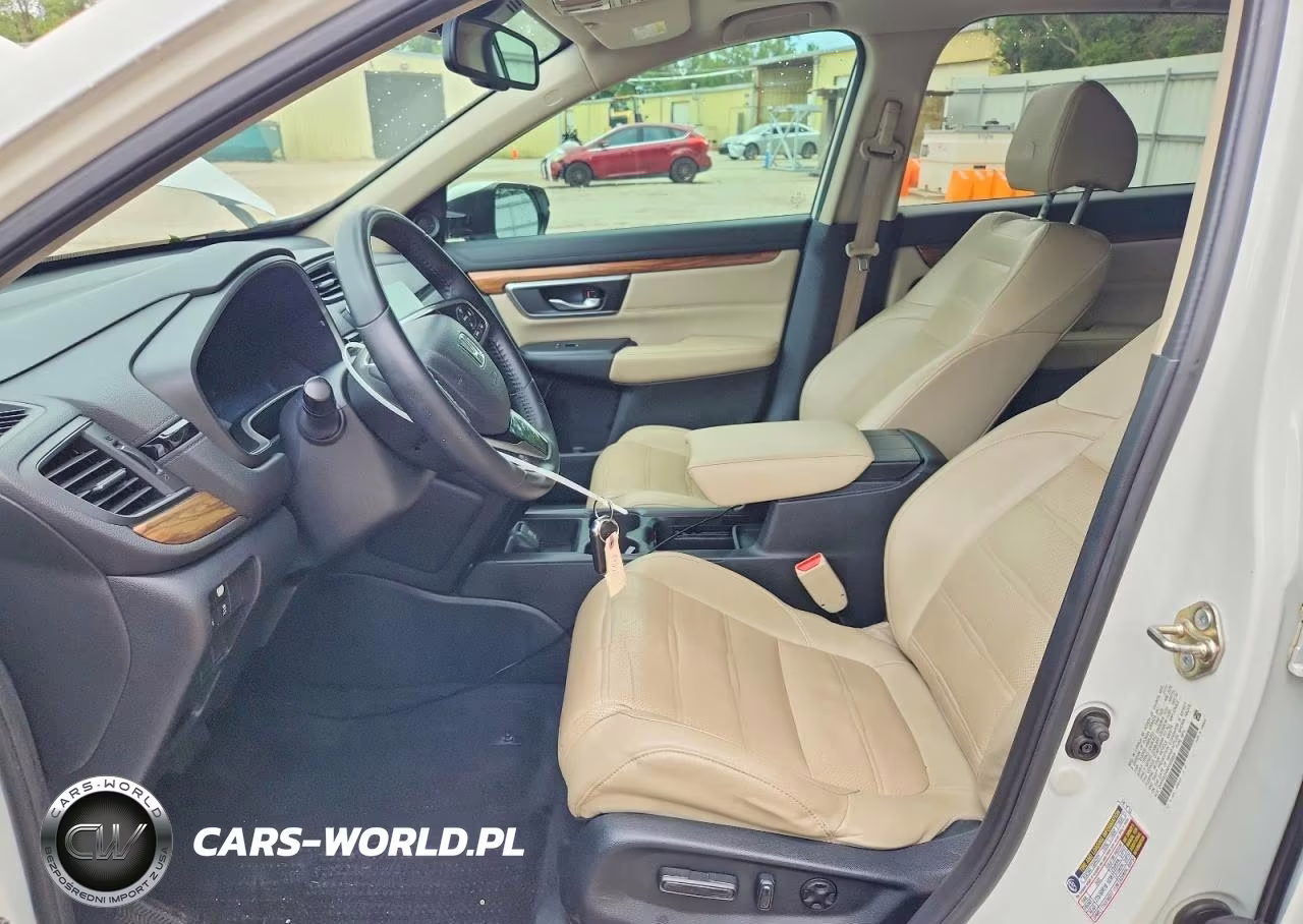 2017 Honda Cr-V Exl VIN:2HKRW2H84HH606606 - 7