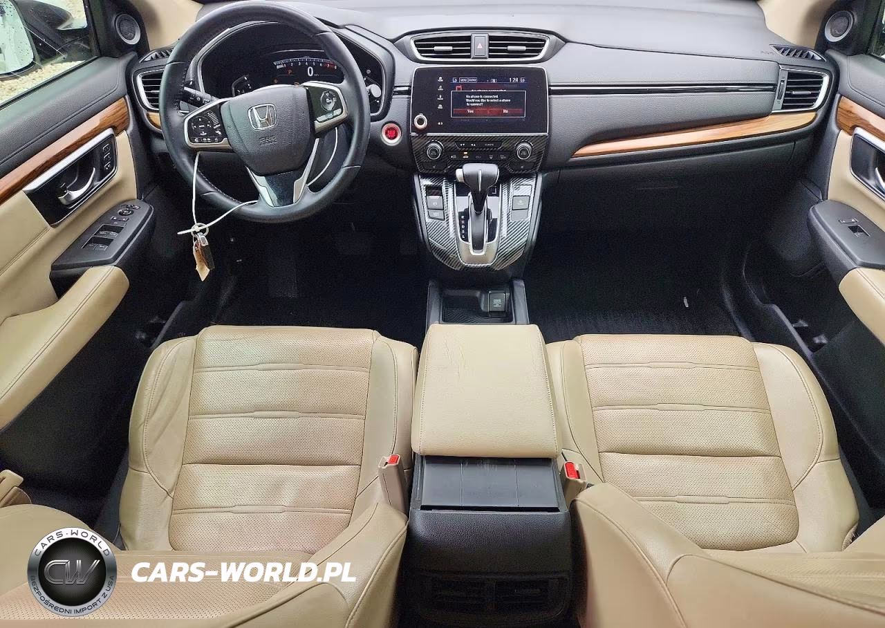 2017 Honda Cr-V Exl VIN:2HKRW2H84HH606606 - 8