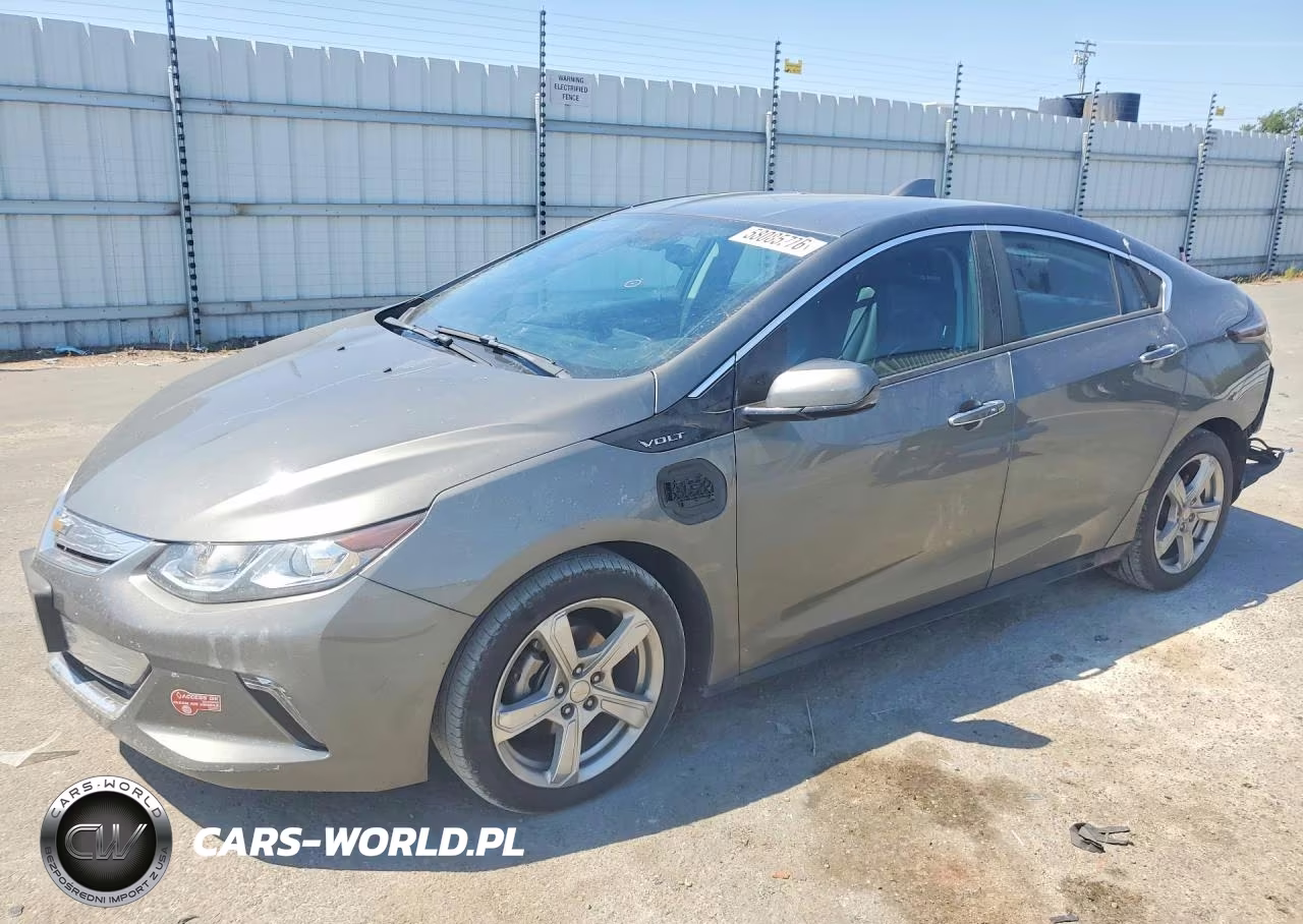 2017 Chevrolet Volt Lt – zdjęcie 1 z 12