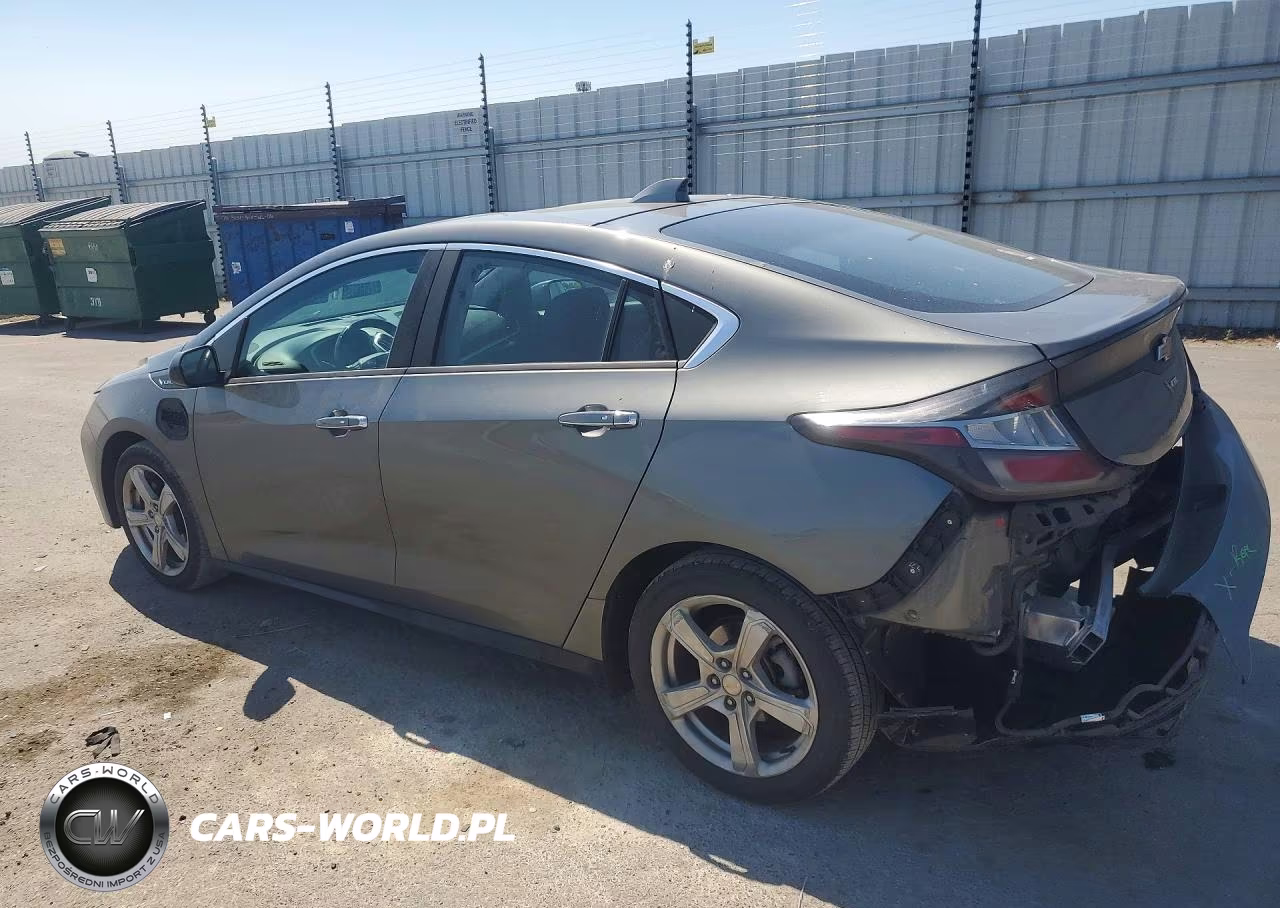 2017 Chevrolet Volt Lt VIN:1G1RC6S53HU185913 - 2
