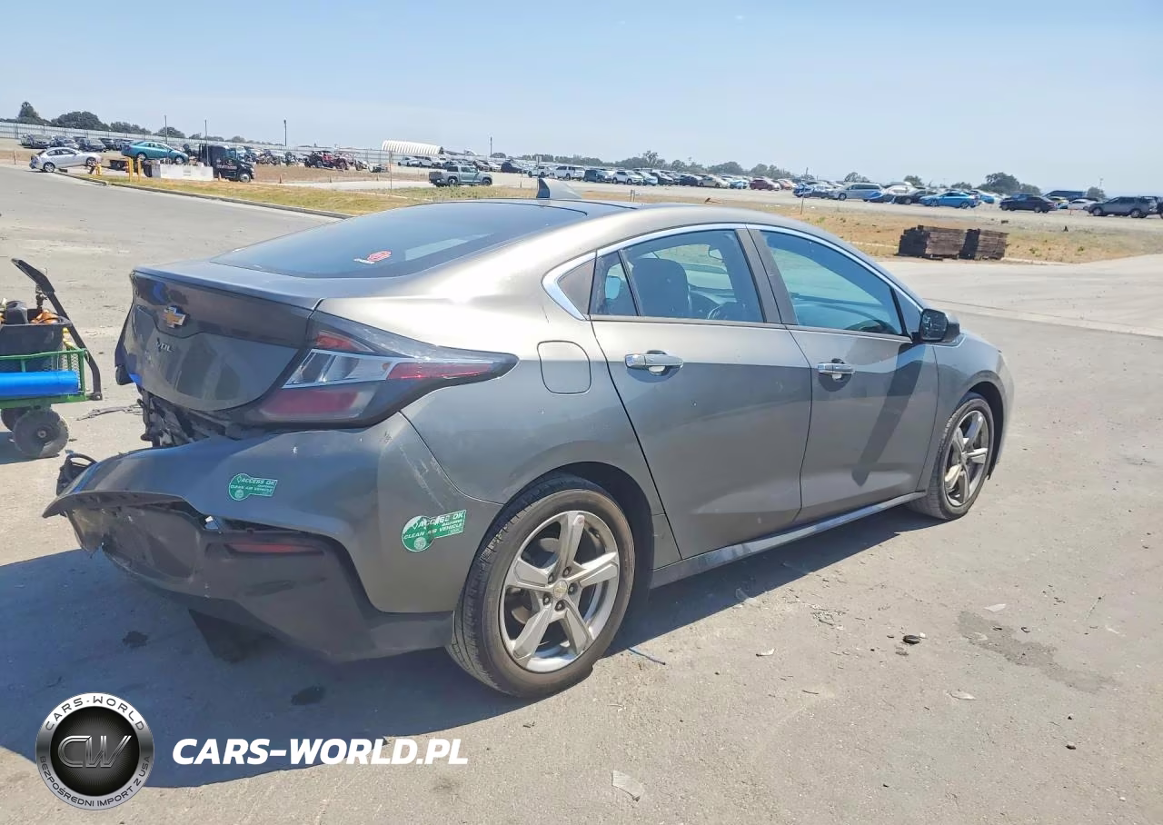 2017 Chevrolet Volt Lt VIN:1G1RC6S53HU185913 - 3