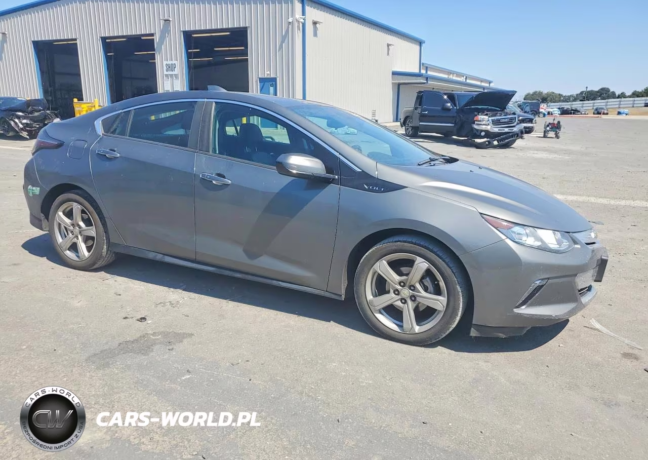 2017 Chevrolet Volt Lt VIN:1G1RC6S53HU185913 - 4