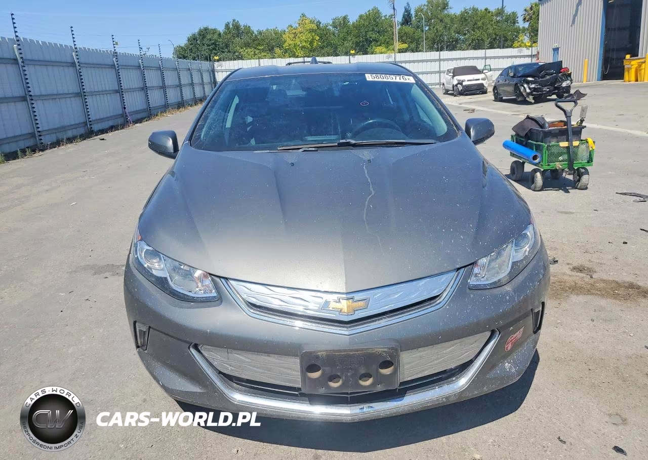 2017 Chevrolet Volt Lt VIN:1G1RC6S53HU185913 - 5