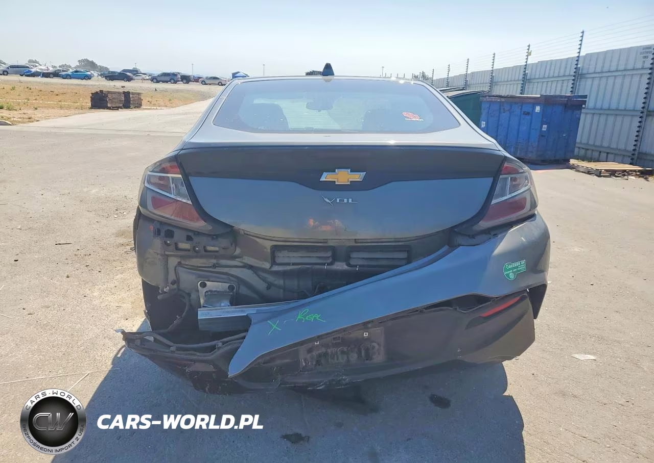 2017 Chevrolet Volt Lt VIN:1G1RC6S53HU185913 - 6