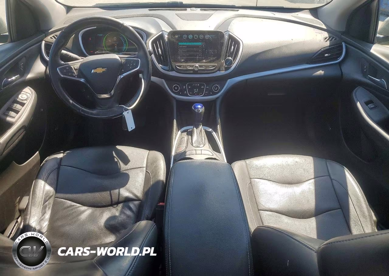 2017 Chevrolet Volt Lt VIN:1G1RC6S53HU185913 - 8