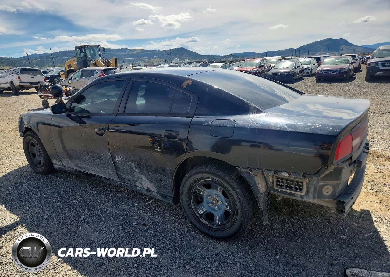 2013 Dodge Charger Police VIN:2C3CDXAT5DH673780 - 2