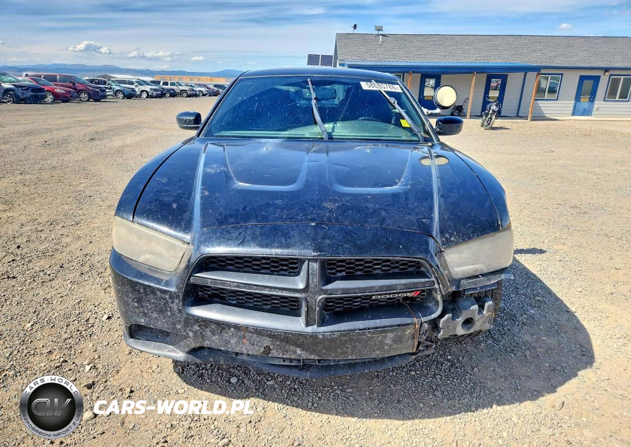 2013 Dodge Charger Police VIN:2C3CDXAT5DH673780 - 5