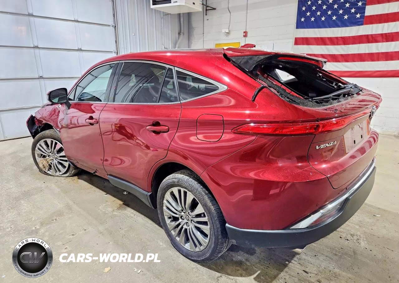 2024 Toyota Venza Limited VIN:JTEAAAAH0RJ188338 - 2