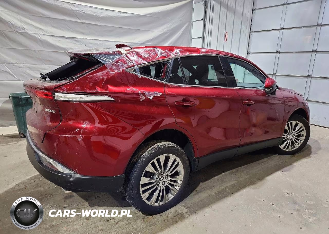 2024 Toyota Venza Limited VIN:JTEAAAAH0RJ188338 - 3