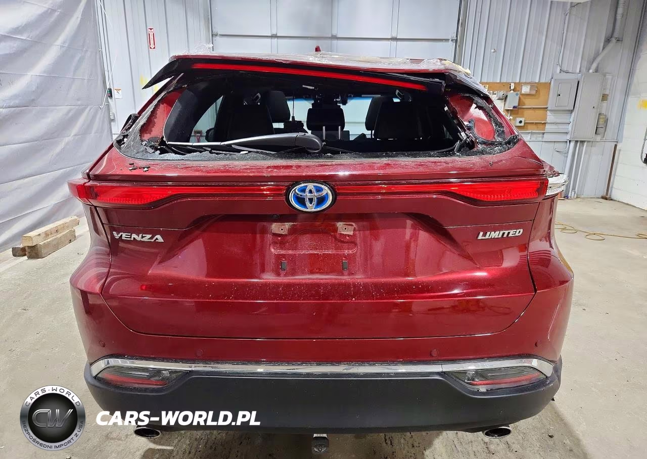 2024 Toyota Venza Limited VIN:JTEAAAAH0RJ188338 - 6
