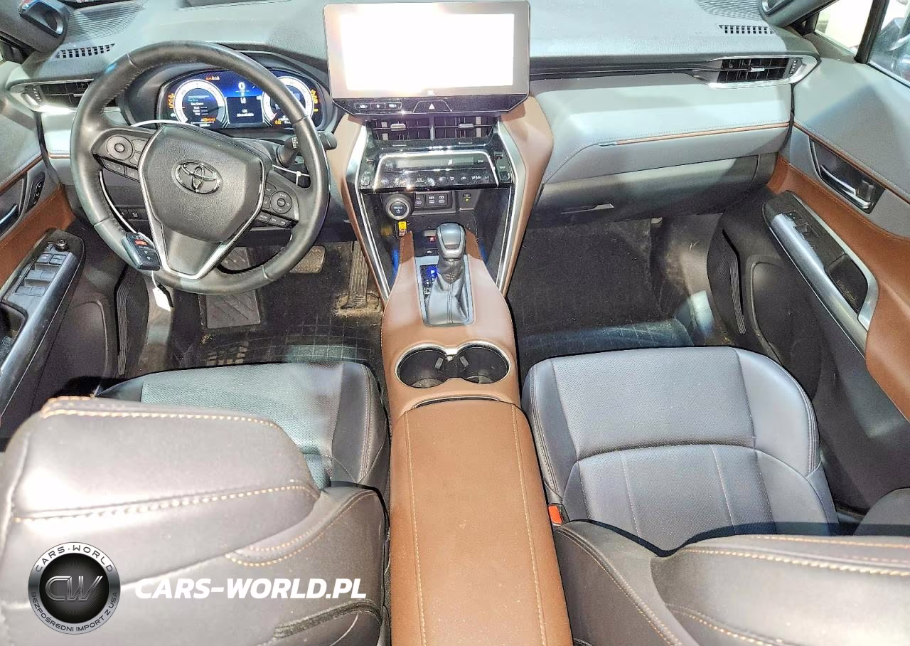 2024 Toyota Venza Limited VIN:JTEAAAAH0RJ188338 - 8