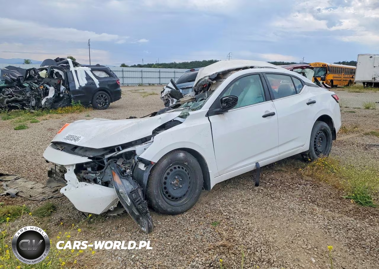 2025 Nissan Sentra S – zdjęcie 1 z 12