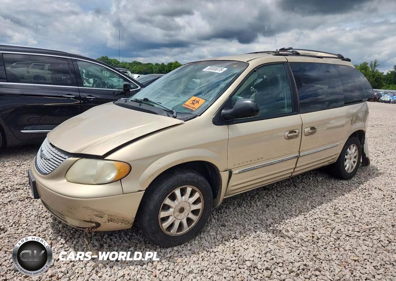 2001 Chrysler Town & Country Lxi