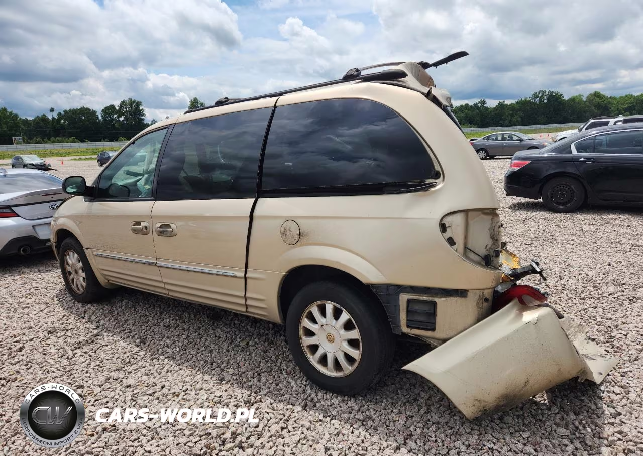 2001 Chrysler Town & Country Lxi VIN:2C8GP54LX1R274002 - 2