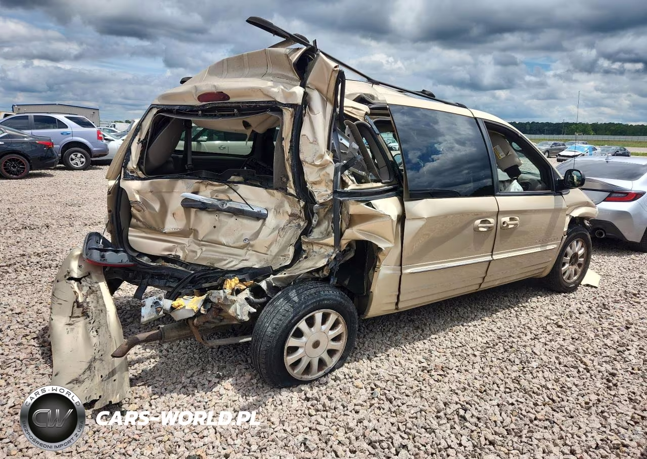 2001 Chrysler Town & Country Lxi VIN:2C8GP54LX1R274002 - 3