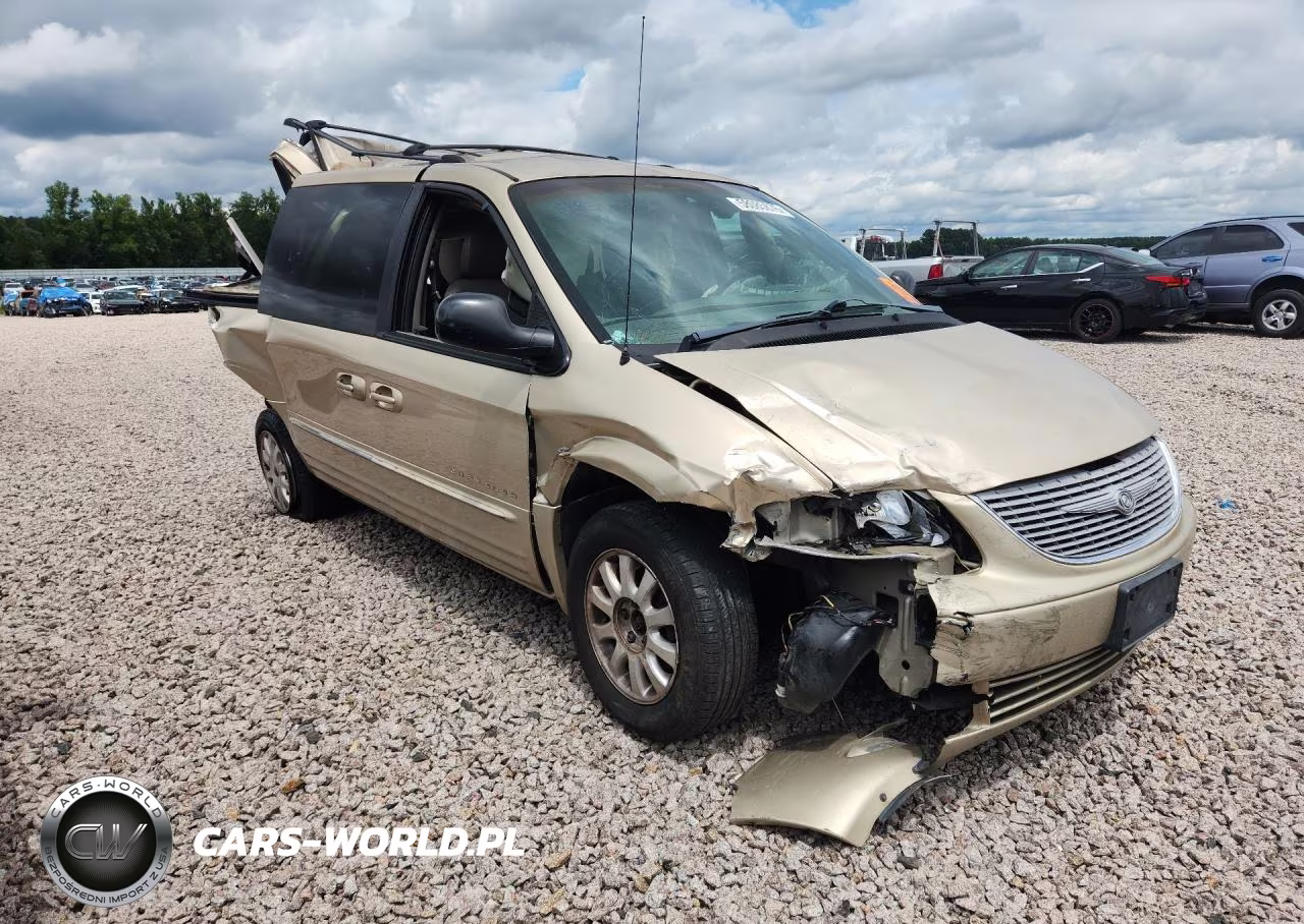 2001 Chrysler Town & Country Lxi VIN:2C8GP54LX1R274002 - 4
