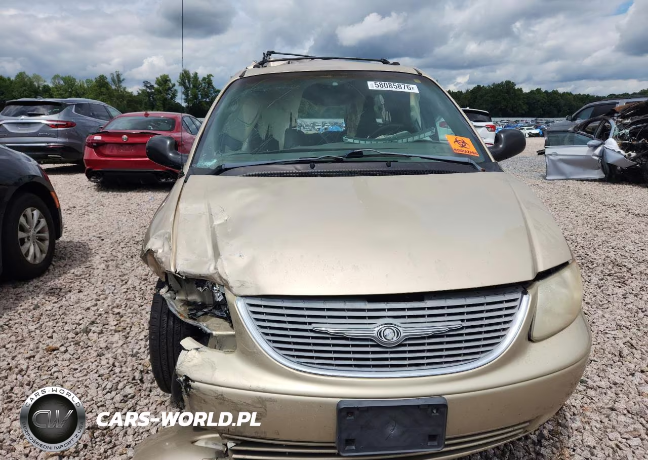 2001 Chrysler Town & Country Lxi VIN:2C8GP54LX1R274002 - 5