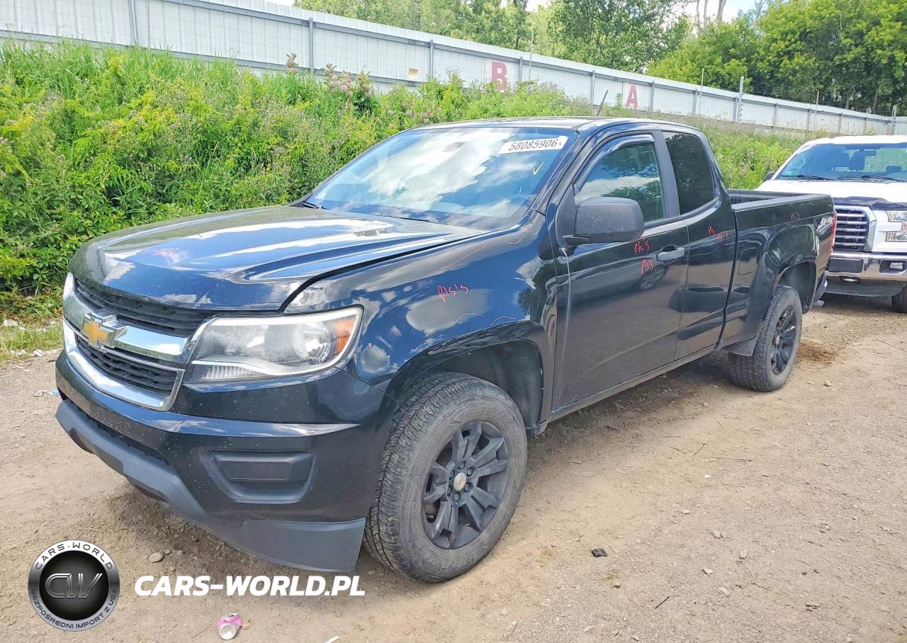 2015 Chevrolet Colorado