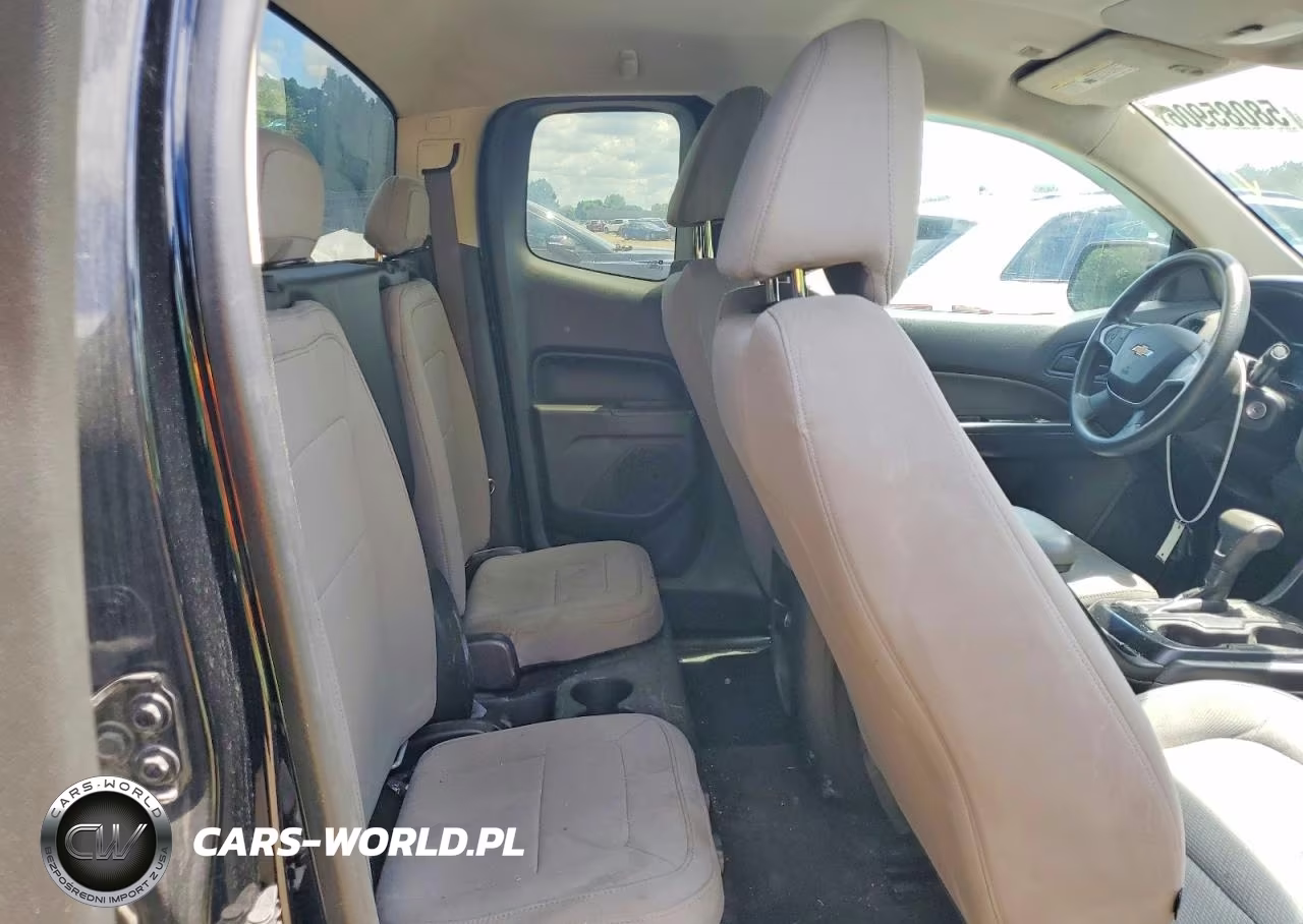 2015 Chevrolet Colorado VIN:1GCHTAEA1F1185244 - 10