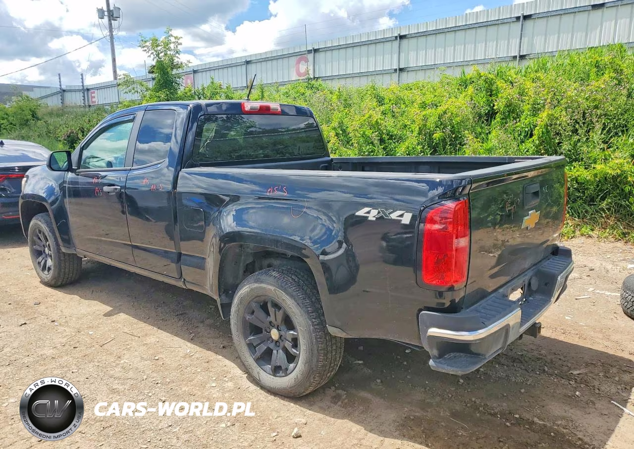 2015 Chevrolet Colorado VIN:1GCHTAEA1F1185244 - 2