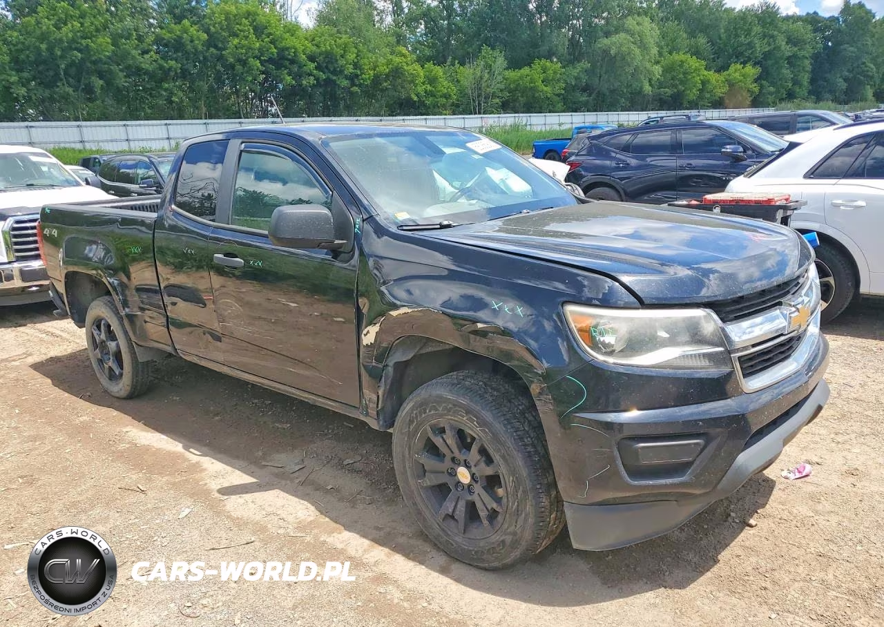 2015 Chevrolet Colorado VIN:1GCHTAEA1F1185244 - 4